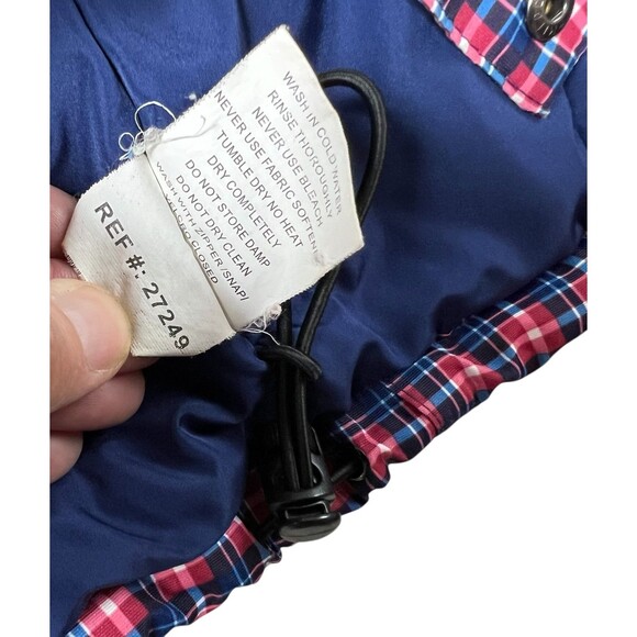 Rugged Bear Unisex Kids Red Plaid RBX Insulated Hooded Snow Ski Coat  Size 6 - Picture 12 of 13